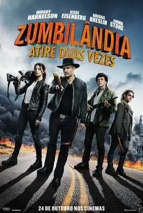 Zumbilândia – Atire Duas Vezes – Legendado  Torrent BluRay 720p 1080p – Download [2019]