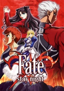 Fate/stay night Dublado e Dual Áudio Torrent 720p – Download