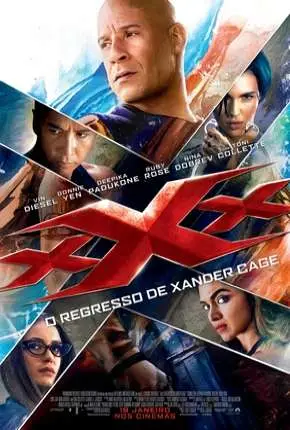 xXx – Reativado Dublado e Dual Áudio Torrent BluRay 720p 1080p – Download [2017]