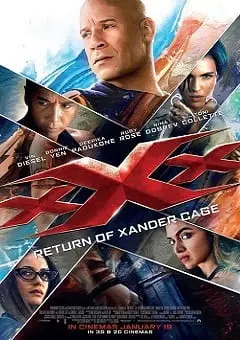xXx – Triplo X 3 – Reativado Dublado e Dual Áudio Torrent BluRay 720p 1080p – Download [2017]