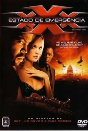 xXx 2 – Estado de Emergência Dublado e Dual Áudio Torrent BluRay 1080p – Download [2005]