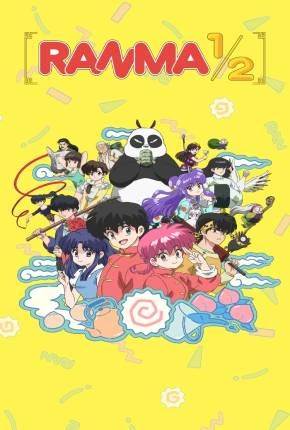 Ranma 1/2 - 2ª Temporada Dublado e Dual Áudio Torrent 1080p - Download