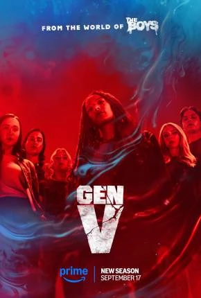 Gen V – 2ª Temporada Dublada e Dual Áudio Torrent 1080p – Download