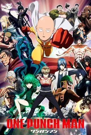 One Punch Man - 3ª Temporada - Legendado  Torrent 1080p - Download