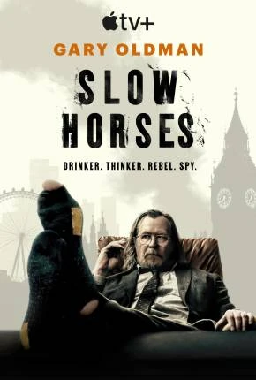 Slow Horses – 5ª Temporada Dublada e Dual Áudio Torrent 1080p – Download