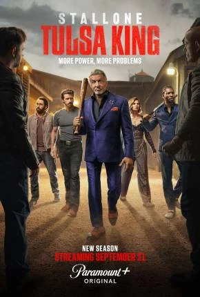 Tulsa King – 3ª Temporada Dublada e Dual Áudio Torrent 1080p – Download