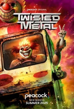 Twisted Metal – 2ª Temporada Dublada e Dual Áudio Torrent 1080p – Download