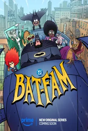 Bat-Família / Família Batman – 1ª Temporada Dublado e Dual Áudio Torrent  – Download