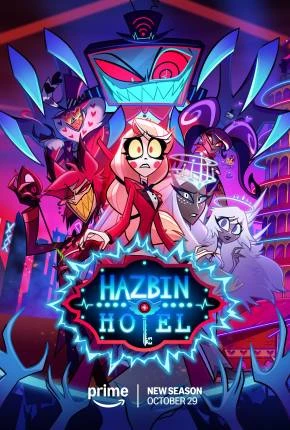 Hazbin Hotel – 2ª Temporada Dublado e Dual Áudio Torrent 1080p – Download